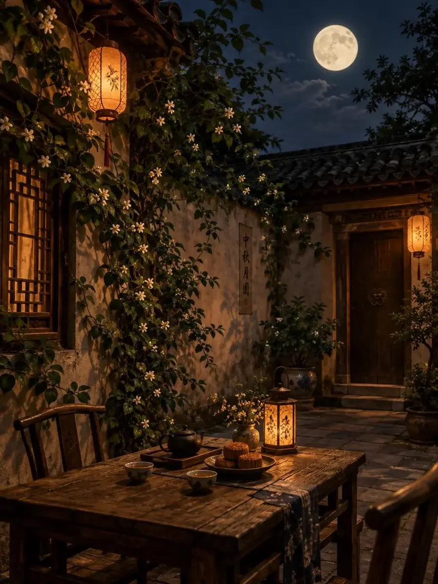 《小院里的月光》生活剧场剧照封面
