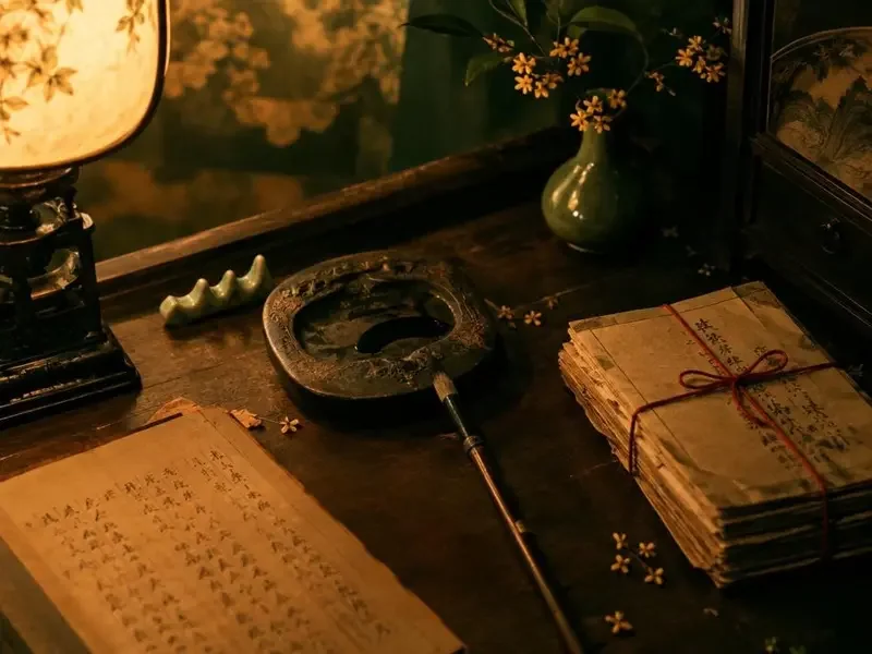 年代家书分类场景图，天空影视年代家书剧场